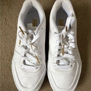Puma Women's White Cali Sneakers
